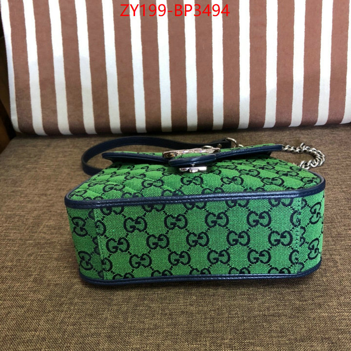 Gucci Bags(TOP)-Marmont,ID: BP3494,$: 199USD