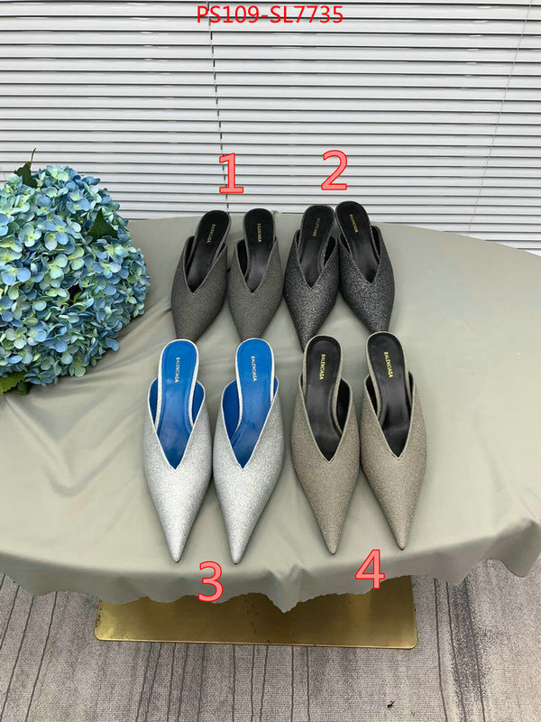 Women Shoes-Balenciaga,1:1 clone , ID: SL7735,$: 109USD