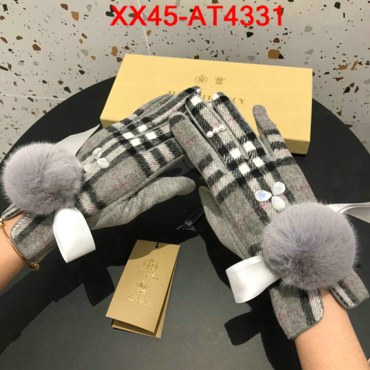 Gloves-Burberry,flawless , ID: AT4331,$: 45USD