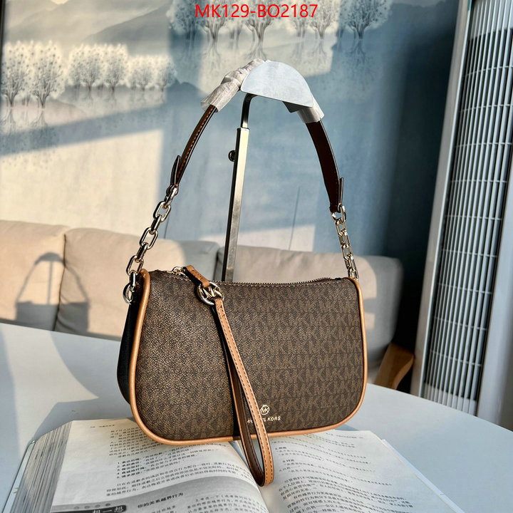 Michael Kors Bags(TOP)-Handbag-,how to buy replcia ,ID: BO2187,$: 129USD