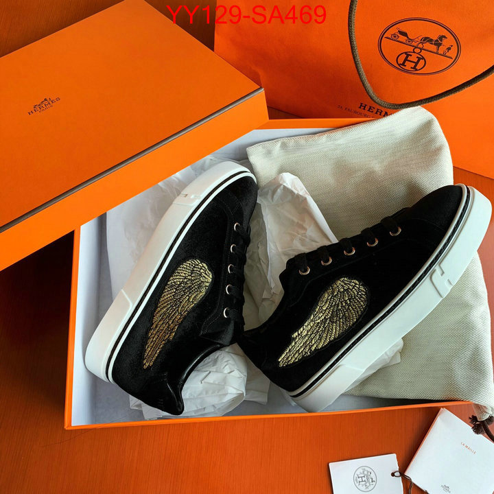 Women Shoes-Hermes,luxury shop , ID:SA469,$: 129USD