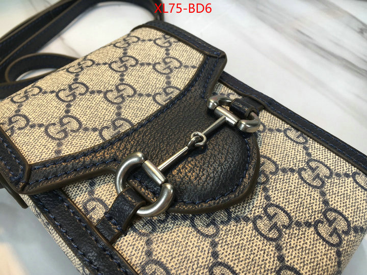 Gucci Bags(4A)-Horsebit-,replica 1:1 ,ID: BD6,$: 75USD