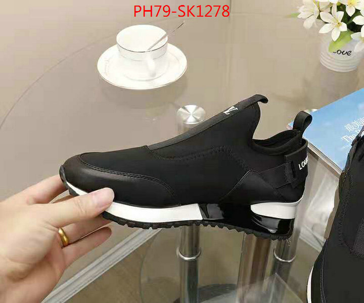 Women Shoes-LV,practical and versatile replica designer , ID: SK1278,$:79USD