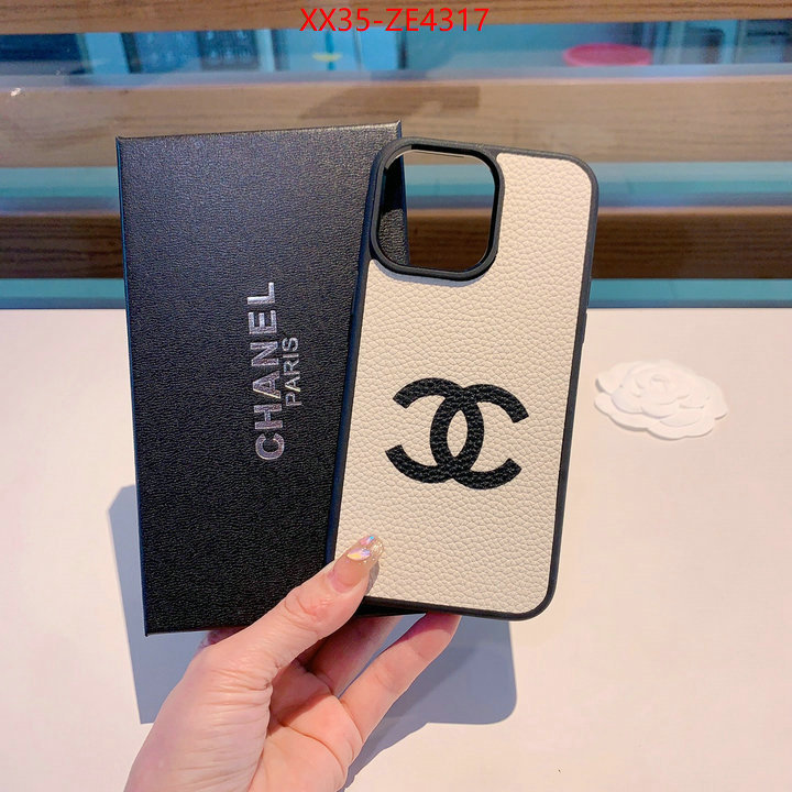 Phone case-Chanel,brand designer replica , ID: ZE4317,$: 35USD