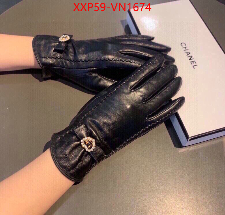 Gloves-Chanel,sellers online , ID: VN1674,$: 59USD