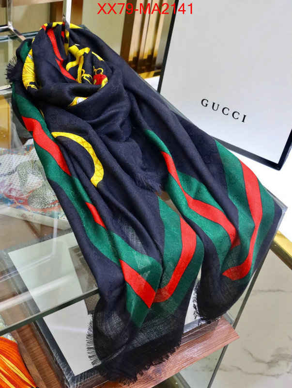 Scarf-Gucci,outlet sale store , ID: MA2141,$: 79USD