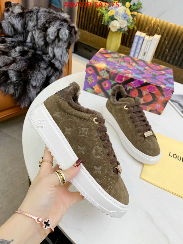 Women Shoes-LV,what , ID: SA7775,$: 109USD