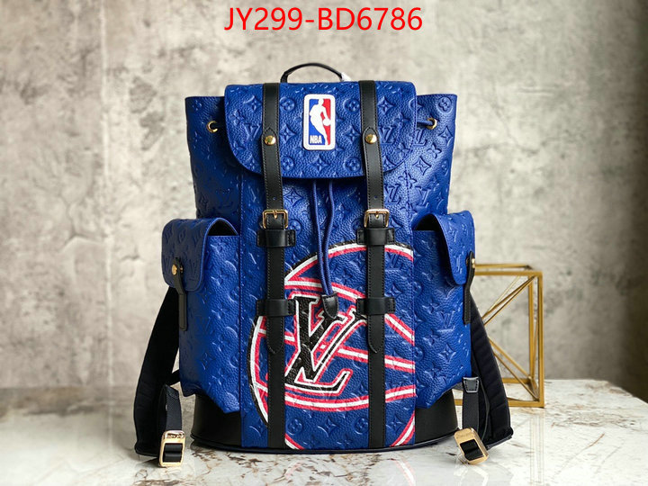 LV Bags(TOP)-Backpack-,ID: BD6786,$: 299USD