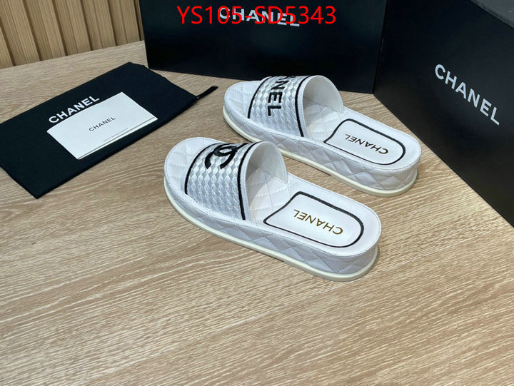 Women Shoes-Chanel,knockoff , ID: SD5343,$: 105USD