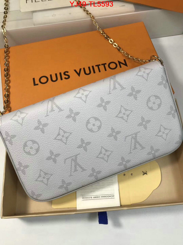 LV Bags(4A)-Wallet,ID: TL5593,$: 49USD