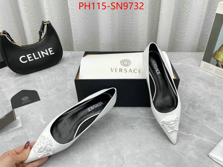 Women Shoes-Versace,buy replica , ID: SN9732,$: 115USD