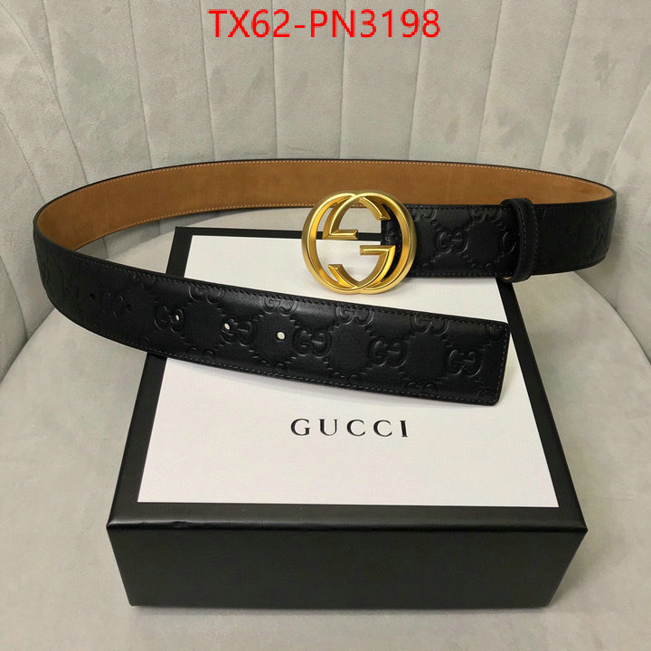 Belts-Gucci,where to buy fakes , ID: PN3198,$: 62USD