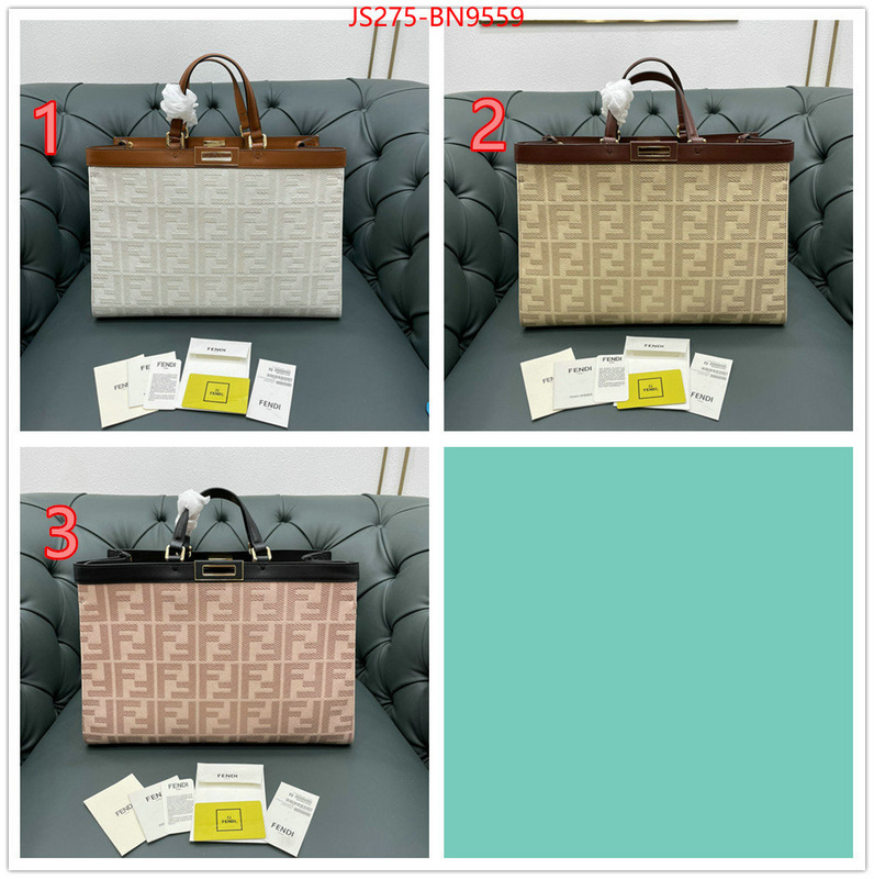 Fendi Bags(TOP)-Handbag-,how to find designer replica ,ID: BN9559,$: 275USD