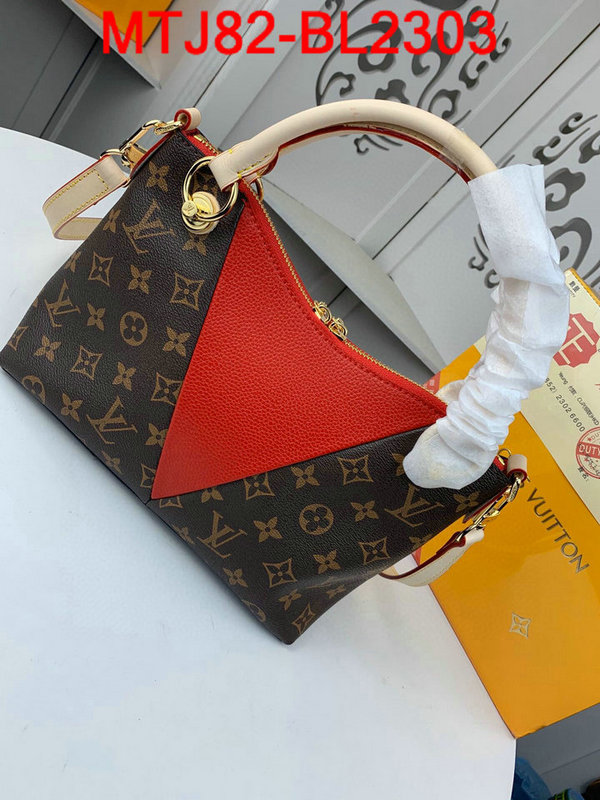 LV Bags(4A)-Handbag Collection-,ID：BL2303,$:82USD