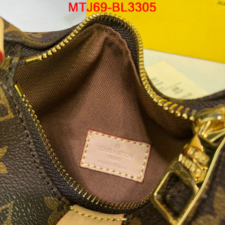 LV Bags(4A)-New Wave Multi-Pochette-,fashion replica ,ID: BL3305,$: 69USD