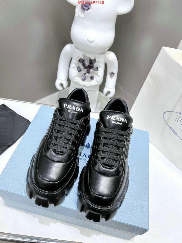 Women Shoes-Prada,where can you buy replica , ID: SP7430,$: 125USD