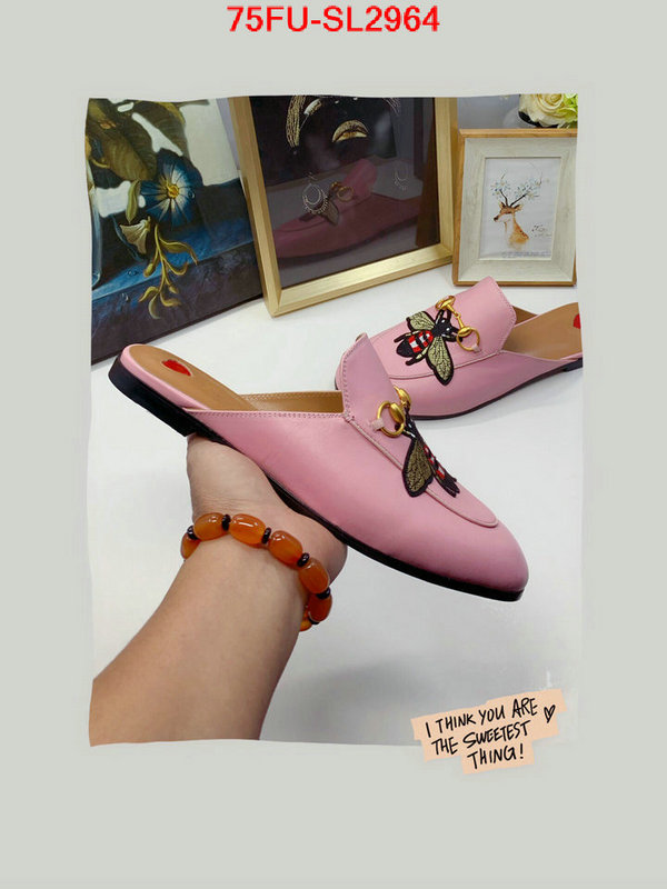 Women Shoes-Gucci,buy replica , ID: SL2964,$: 75USD