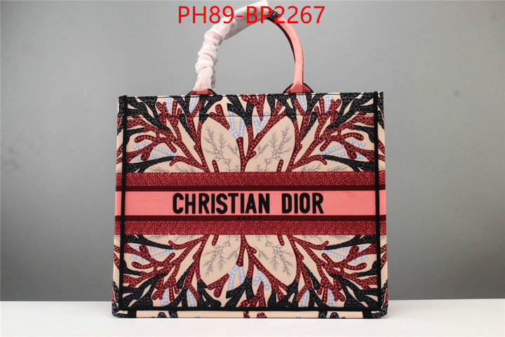 Dior Bags(4A)-Book Tote-,ID: BP2267,$: 89USD