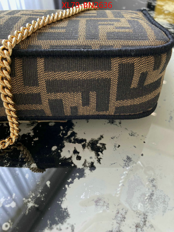 Fendi Bags(4A)-Baguette-,where can i buy the best 1:1 original ,ID: BN2636,$: 79USD