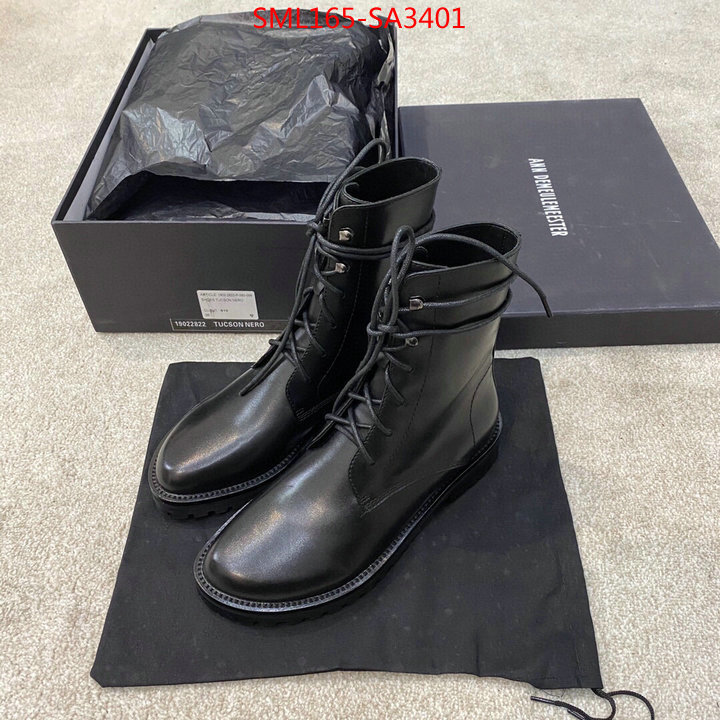 Women Shoes-Ann Demeulemeester,2023 aaaaa replica 1st copy , ID:SA3401,$: 165USD