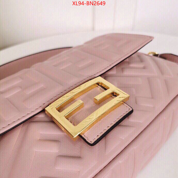 Fendi Bags(4A)-Baguette-,best quality replica ,ID: BN2649,$: 94USD