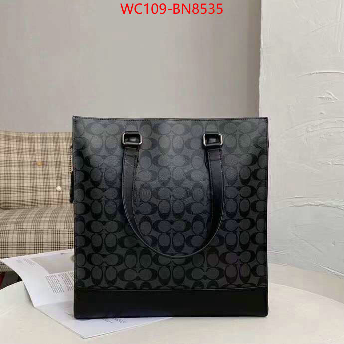 Coach Bags(4A)-Handbag-,best ,ID: BN8535,$: 109USD
