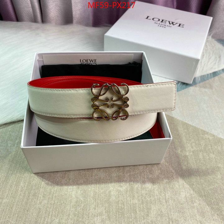 Belts-Loewe,best luxury replica , ID: PX217,$: 59USD