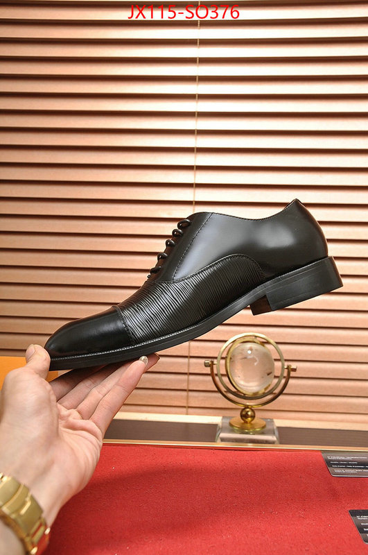 Men Shoes-LV,top quality designer replica , ID: SO376,$: 115USD