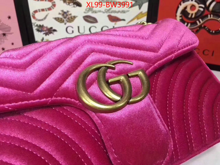 Gucci Bags(4A)-Marmont,2023 replica ,ID: BW3991,$: 99USD