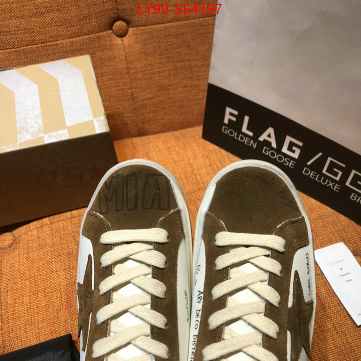 Men Shoes-Golden Goose,perfect quality , ID: SE4397,