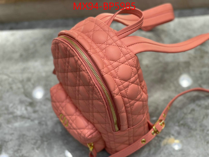 Dior Bags(4A)-Backpack-,ID: BP5985,$: 94USD