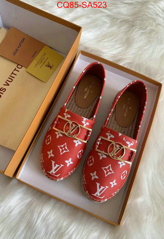 Women Shoes-LV,best quality fake , ID:SA523,$:85USD