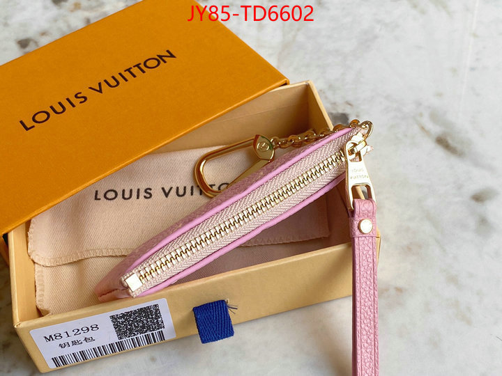 LV Bags(TOP)-Wallet,ID: TD6602,$: 85USD