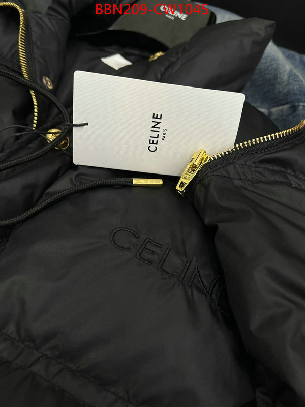 Down jacket Women-Celine,customize best quality replica , ID: CW1045,$: 209USD