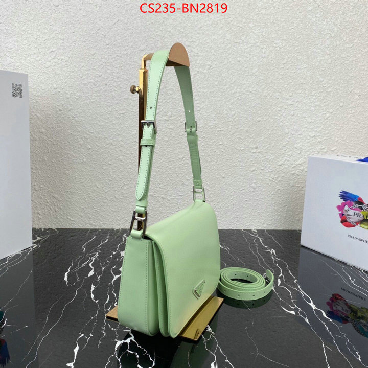 Prada Bags(TOP)-Diagonal-,ID: BN2819,$: 235USD