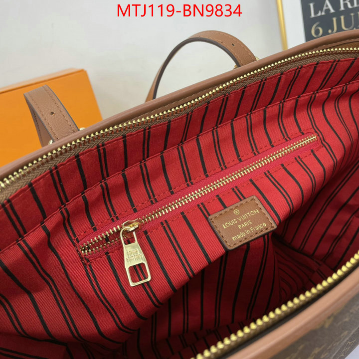 LV Bags(4A)-Handbag Collection-,ID: BN9834,$: 119USD