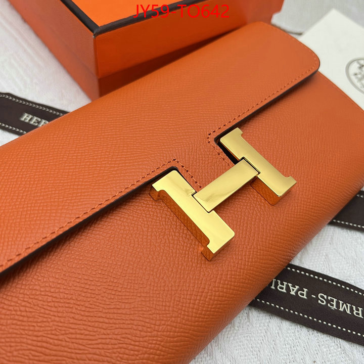 Hermes Bags(4A)-Wallet-,luxury fake ,ID: TO642,$: 59USD