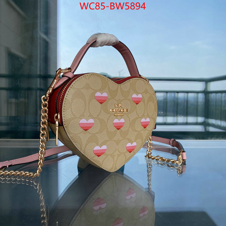 Coach Bags(4A)-Diagonal,replica 1:1 high quality ,ID: BW5894,$: 85USD