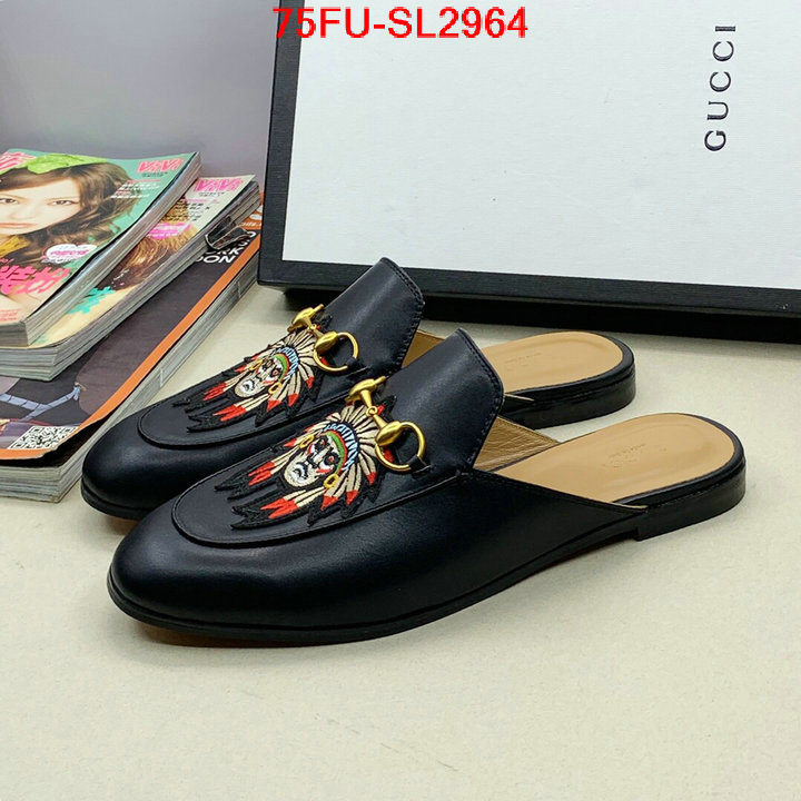 Women Shoes-Gucci,buy replica , ID: SL2964,$: 75USD