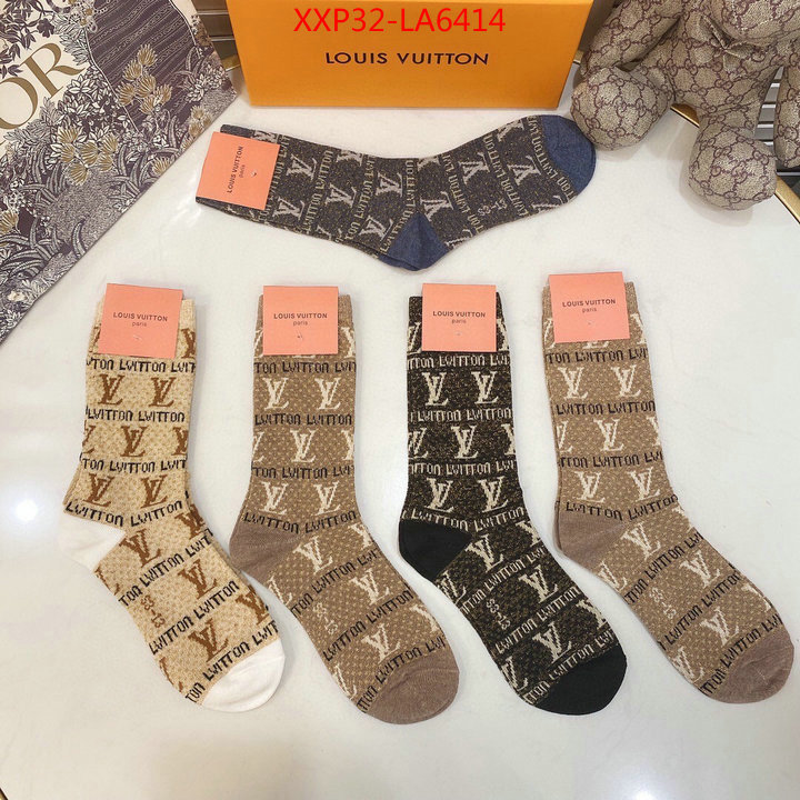 Sock-LV,replica shop , ID: LA6414,$: 32USD