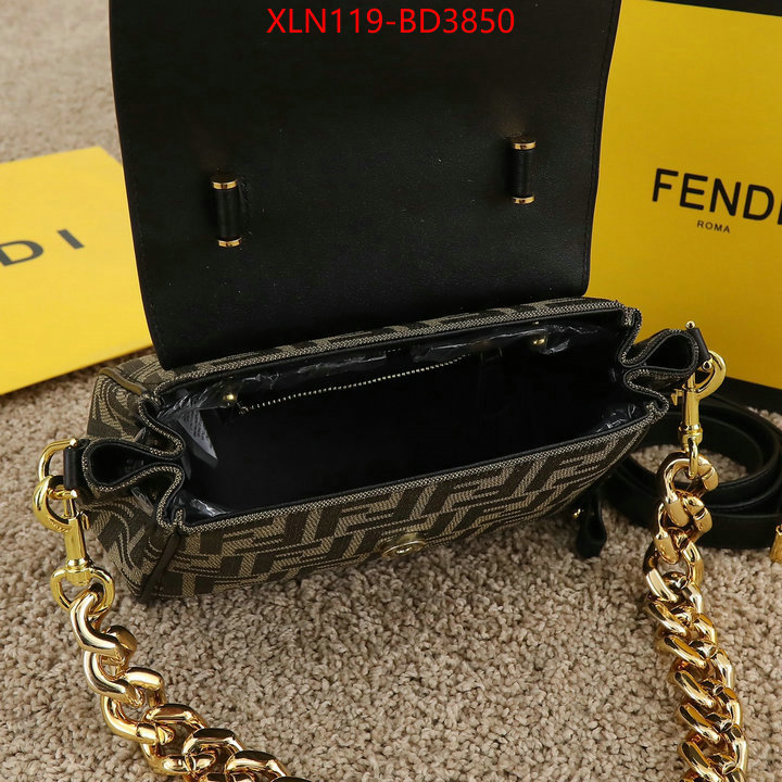 Fendi Bags(4A)-Diagonal-,best replica 1:1 ,ID: BD3850,$: 119USD