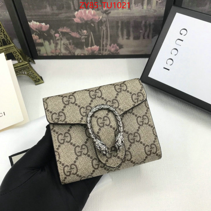 Gucci Bags(TOP)-Wallet-,ID: TU1021,$: 85USD