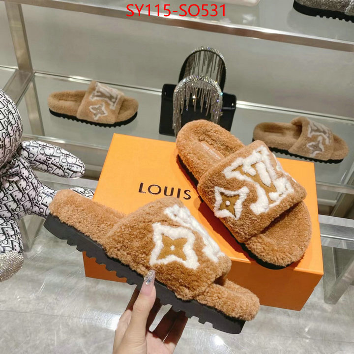 Women Shoes-LV,fake high quality , ID: SO531,$: 115USD