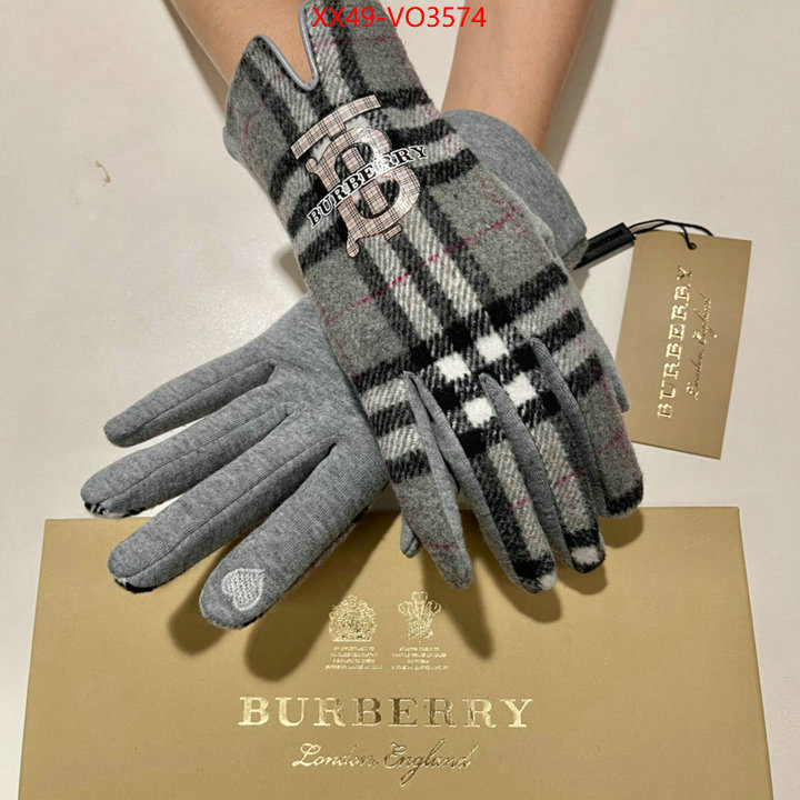 Gloves-Burberry,how to find replica shop , ID: VO3574,$: 49USD