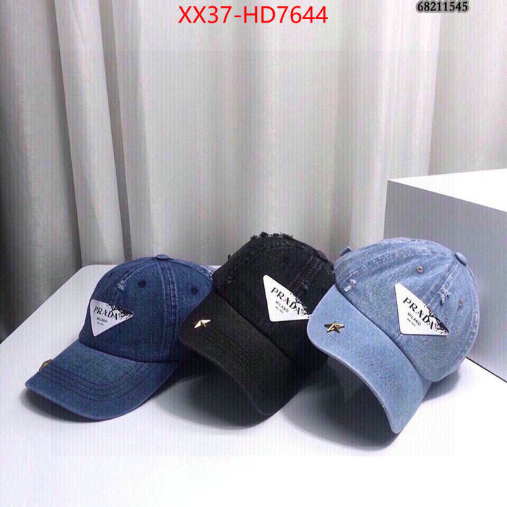 Cap (Hat)-Prada,buy , ID: HD7644,$: 37USD