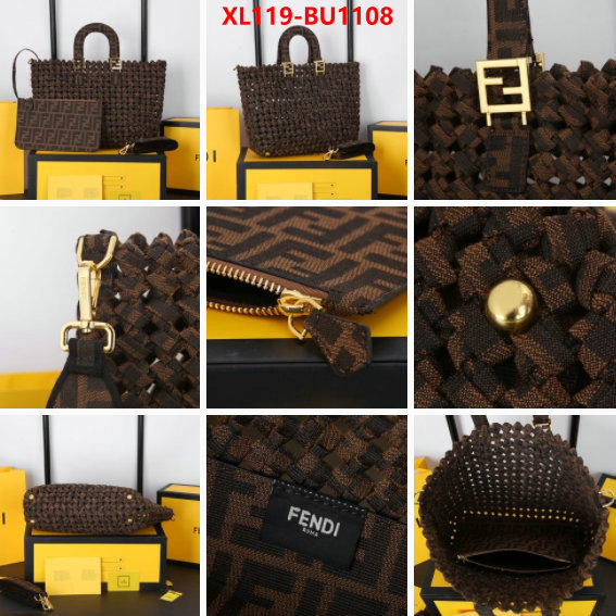 Fendi Bags(4A)-Handbag-,first copy ,ID: BU1108,