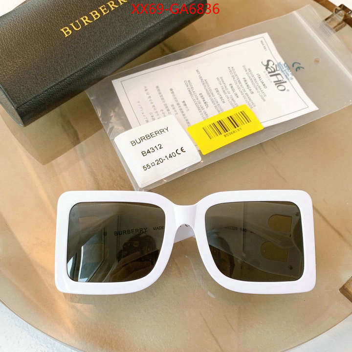 Glasses-Burberry,perfect quality , ID: GA6836,$: 69USD