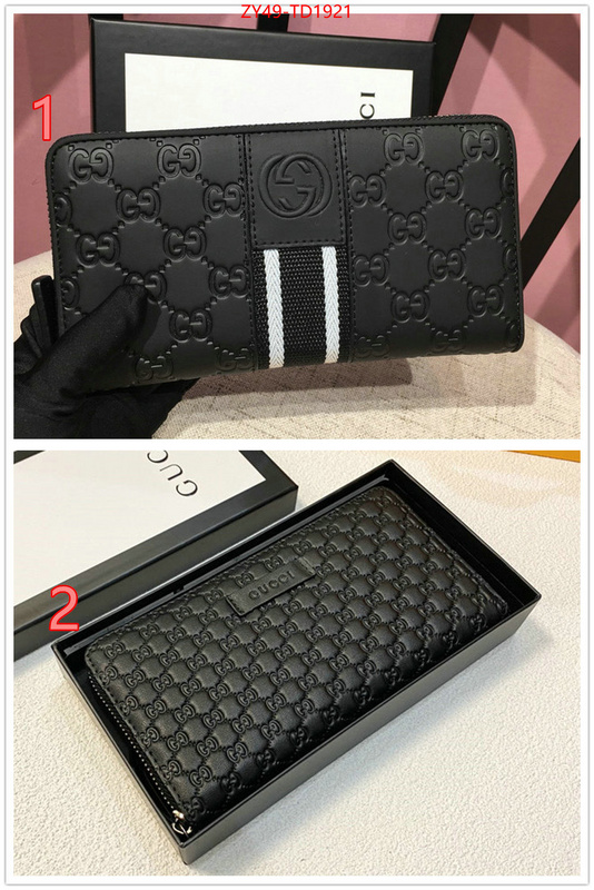 Gucci Bags(4A)-Wallet-,copy ,ID: TD1921,$: 49USD