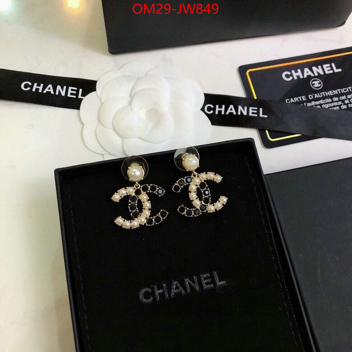 Jewelry-Chanel,what is top quality replica , ID: JW849,$: 29USD