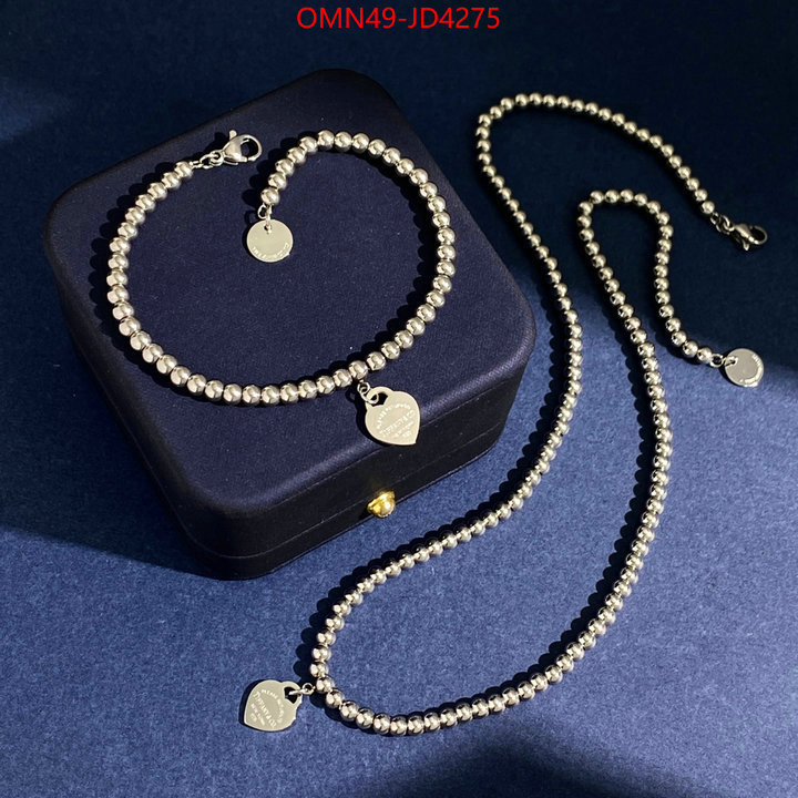 Jewelry-Tiffany,high quality designer ,ID: JD4275,$: 49USD